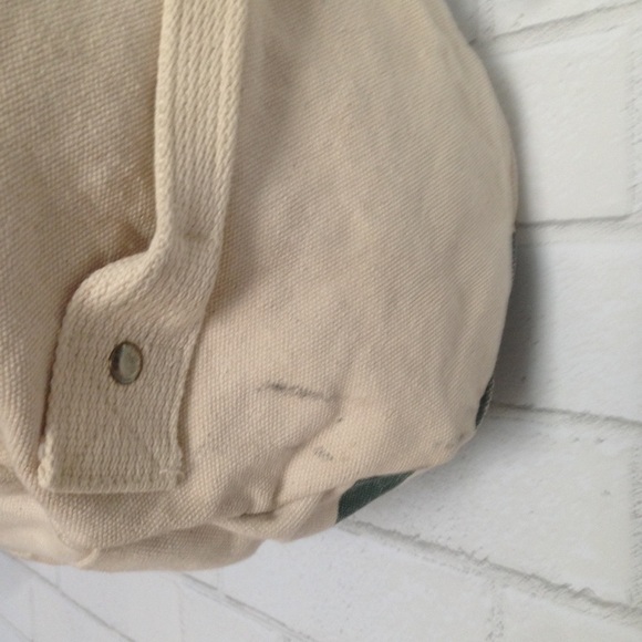 Vintage Polo Ralph Lauren Canvas Duffle Gym Bag - Picture 4 of 8